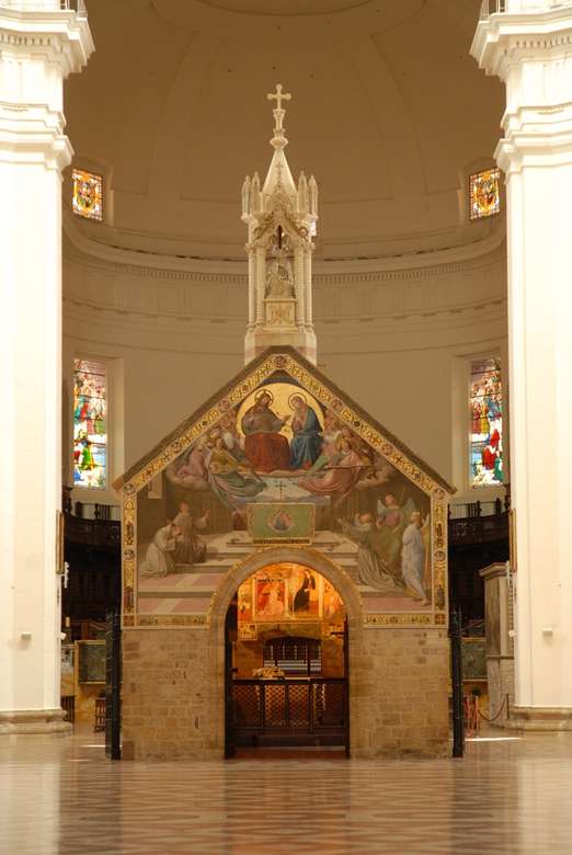 Базиліка Санта-Марія-дельї-Анжелі Портіункула пазл онлайн