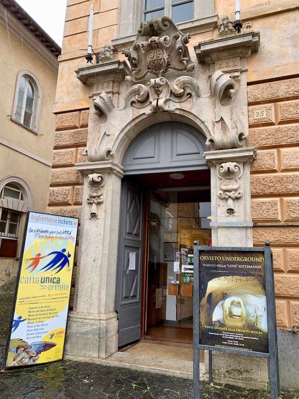 Orvieto, în centrul Umbriei puzzle online
