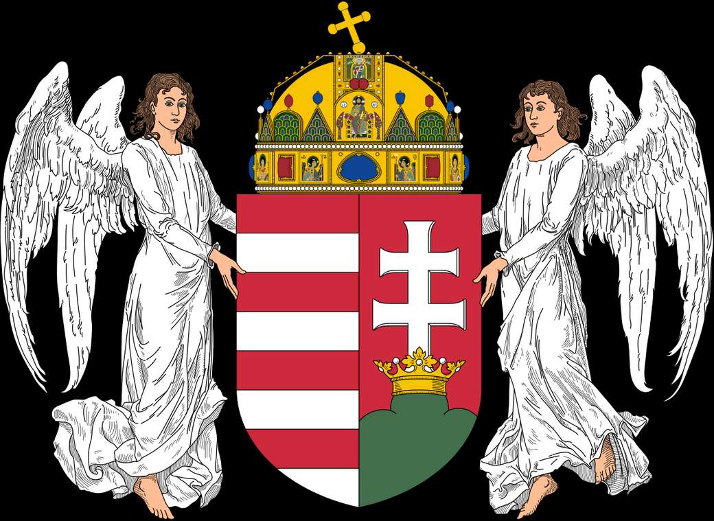 ハンガリーの紋章 ジグソーパズルオンライン
