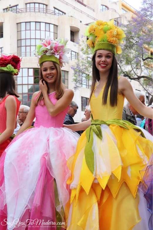 Детски парад - Мадейра онлайн пъзел