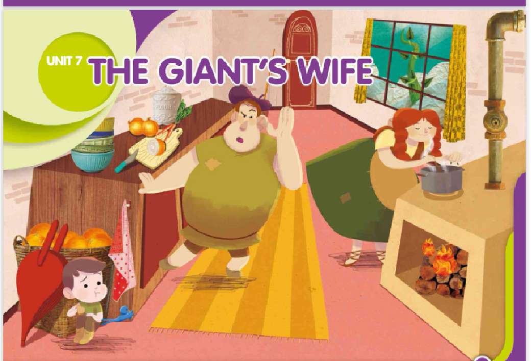 G4 - Unit 7 - The giant´s wife jigsaw puzzle online