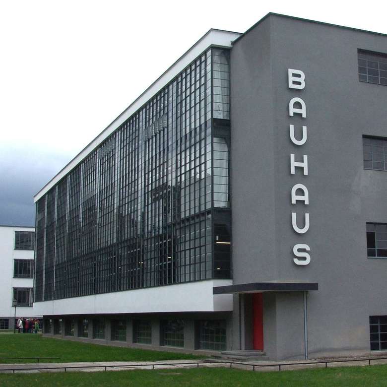Escola Bauhaus puzzle online