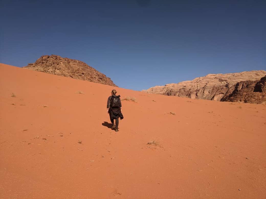 Wadi Rum - Jordánsko skládačky online