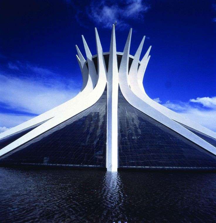 Brasilias Kathedrale Online-Puzzle