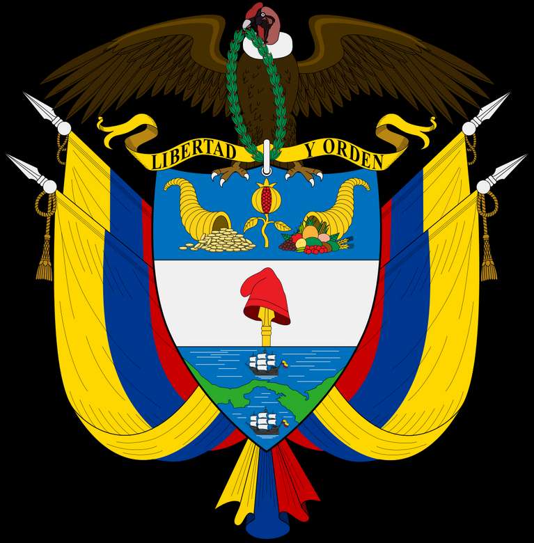Escudo da colombia puzzle online