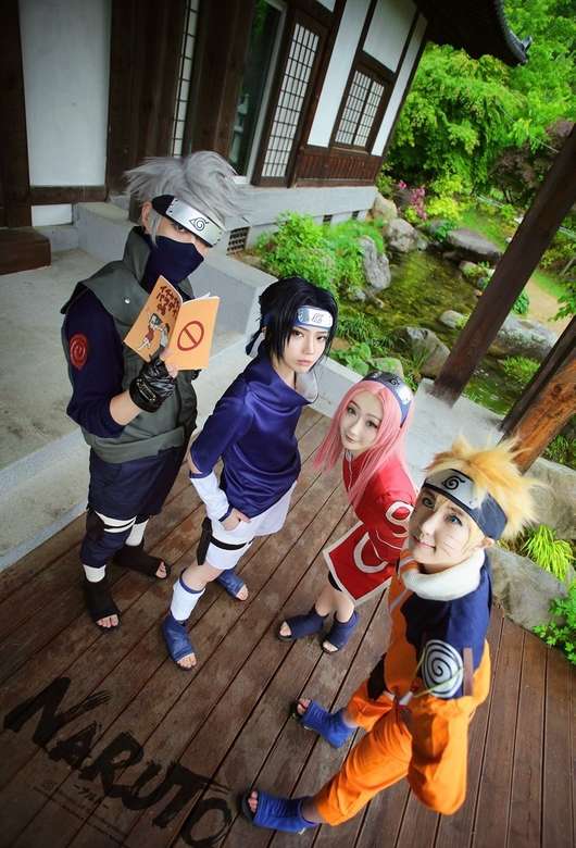 Naruto real life online puzzle