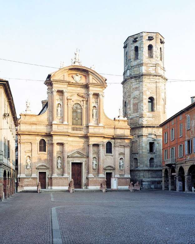 Reggio Emilia San Prospero Olaszország kirakós online