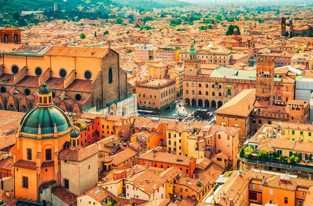 Bologna Emilia Romagna Italy - online puzzle