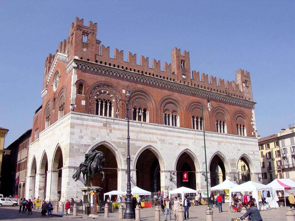 Piacenza Emilia Romagna Itálie skládačky online
