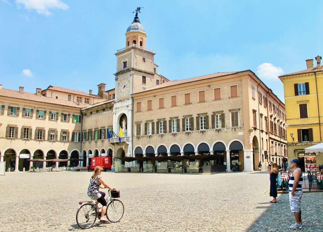 Modena Piazza Grande Emilia Romagna Itália quebra-cabeças online