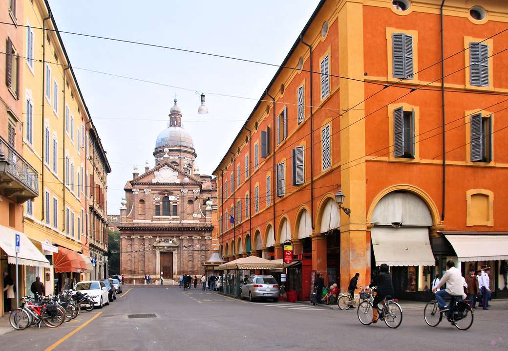 Modena Emilia Romagna Italien pussel på nätet