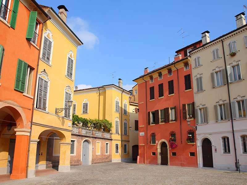 Modena Emilia Romagna Olaszország kirakós online