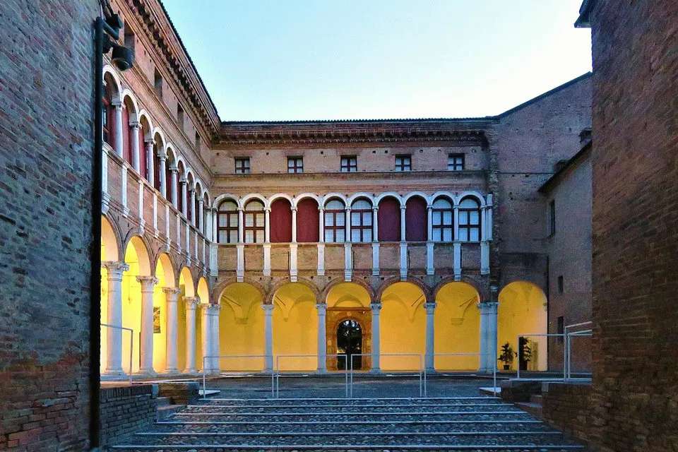 Museo Ferrara Emilia Romagna rompecabezas en línea
