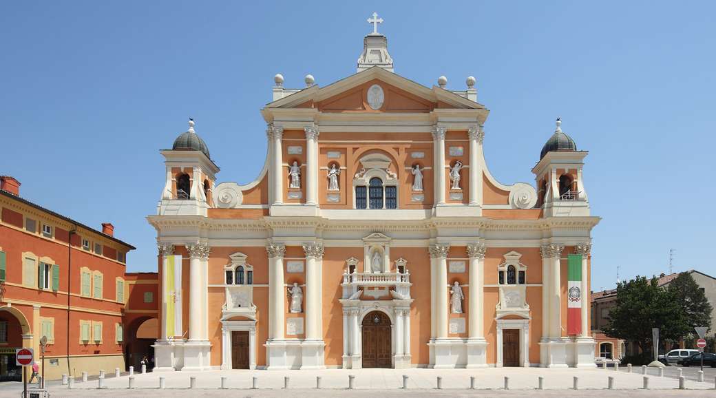 Carpi Kathedraal Maria Assunta Emilia Romagna online puzzel