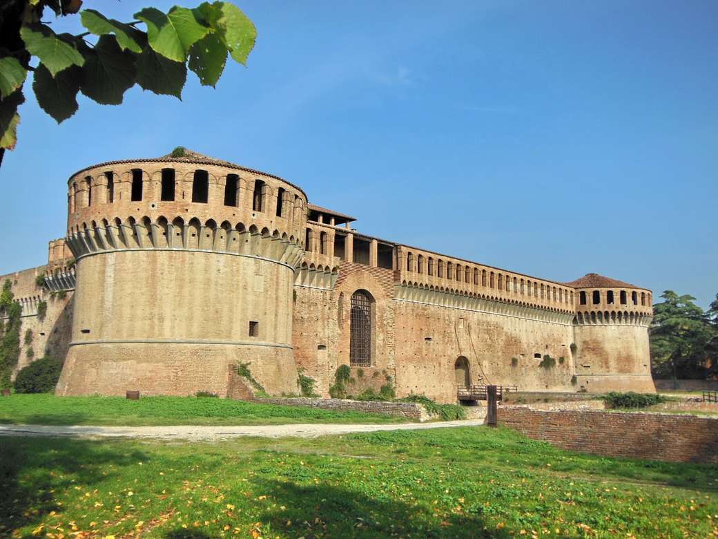 Imelo Castello Emilia Romagna Italien Pussel online