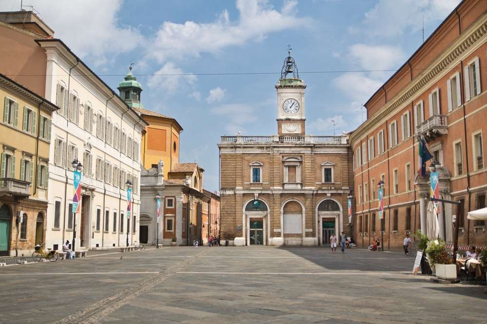 Ravenna Emilia Romagna Italien pussel på nätet