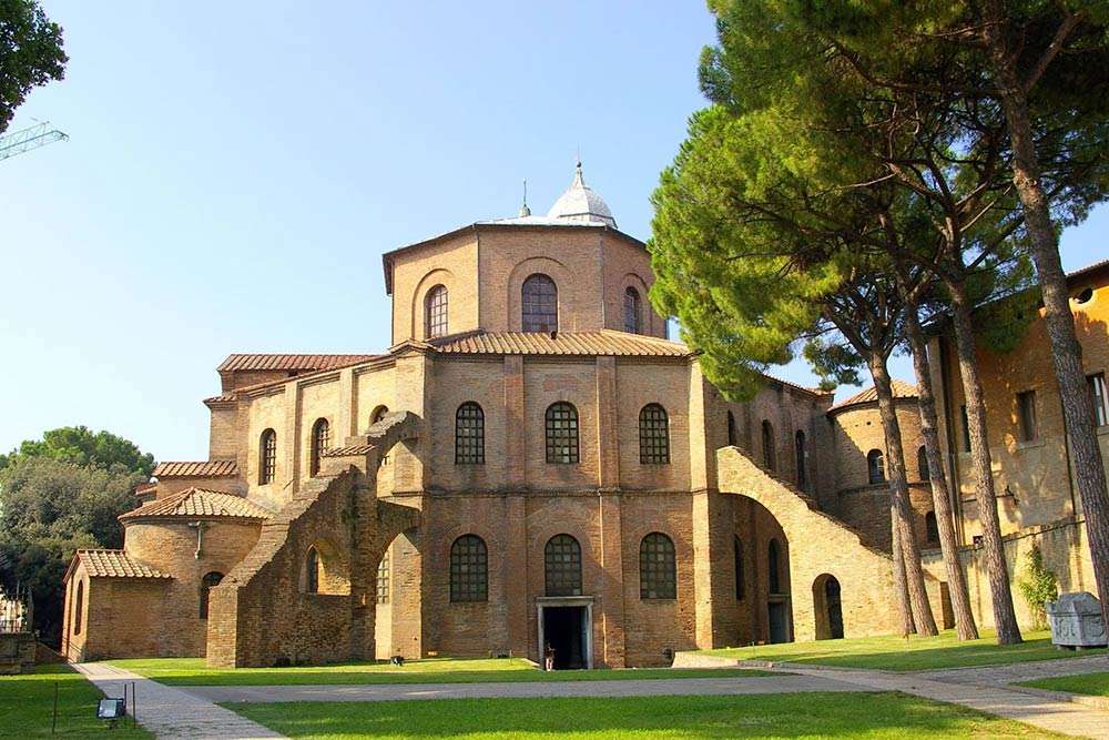 Ravenna San Vitale Emilia Romagna Olaszország kirakós online