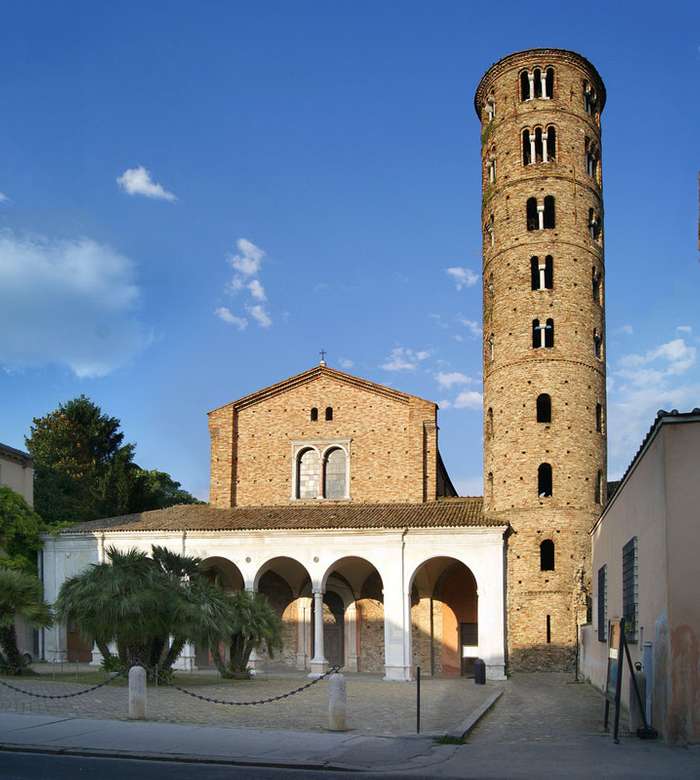 Ravenna Sant Appolinare Nuova Émilie-Romagne puzzle en ligne