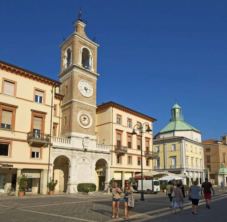 Rimini Emilia Romagna Ιταλία online παζλ