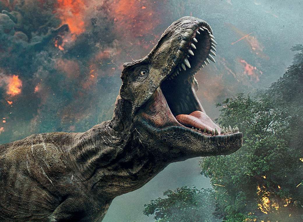 Tyrannosaurus rex legpuzzel online
