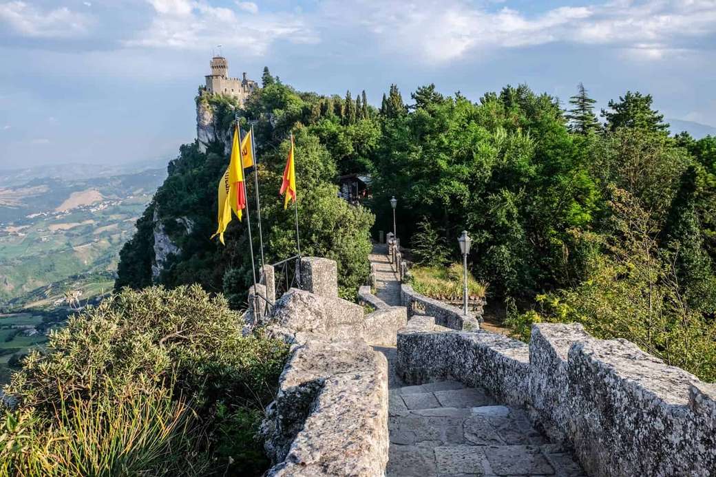 San Marino in Italy jigsaw puzzle online