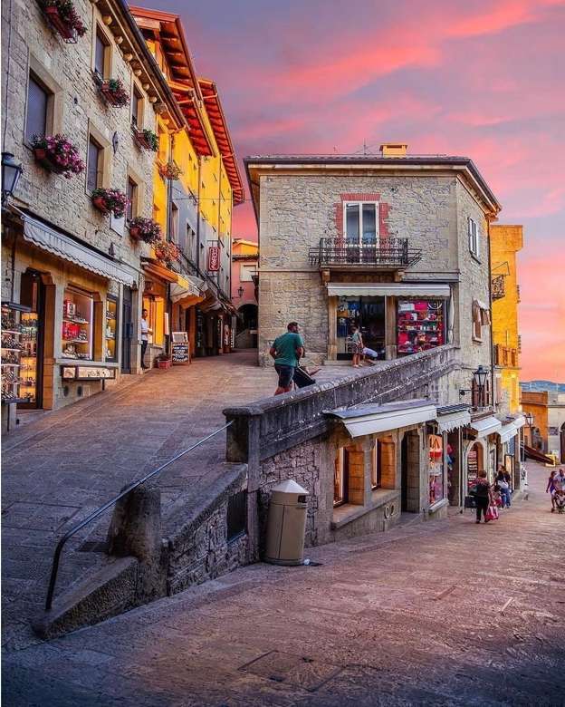 Сан-Марино в Італії пазл онлайн