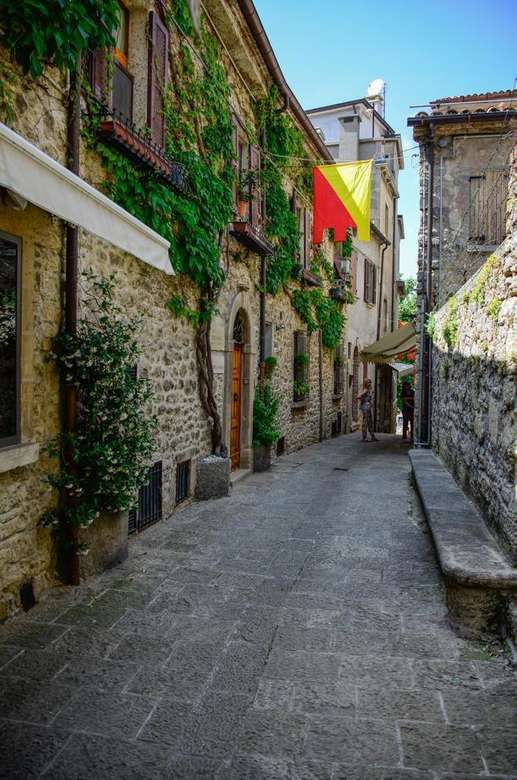 San Marino i Italien Pussel online