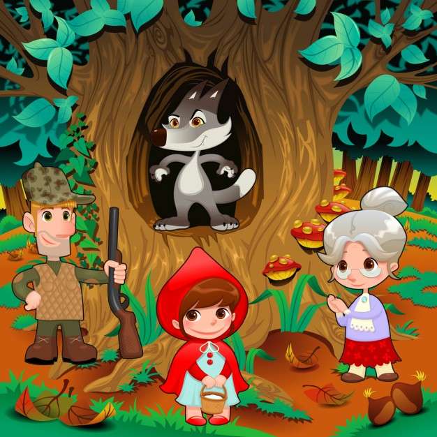 red Riding Hood jigsaw puzzle online