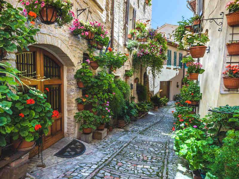Village of Italy pussel på nätet