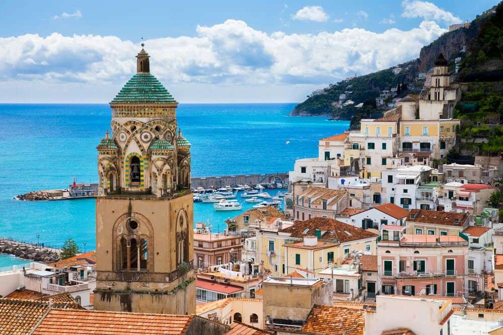 Amalfi küste Online-Puzzle