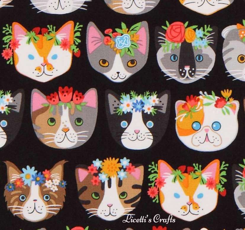 Facce di gatti puzzle online