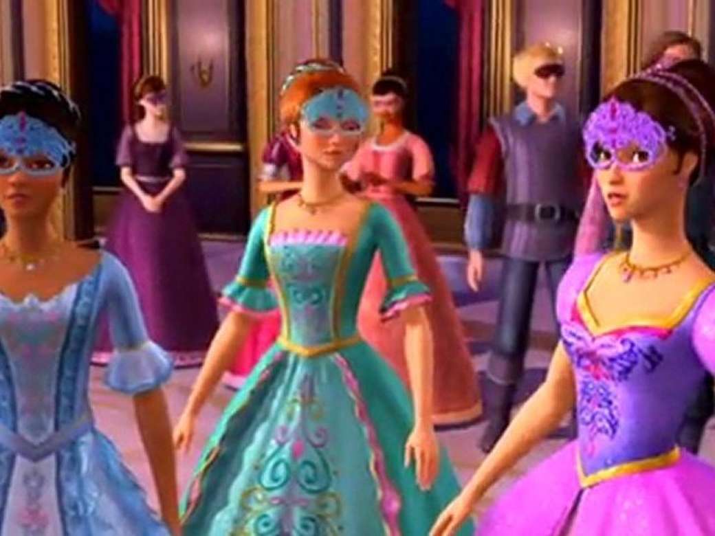 Barbie e os três mosqueteiros quebra-cabeças online