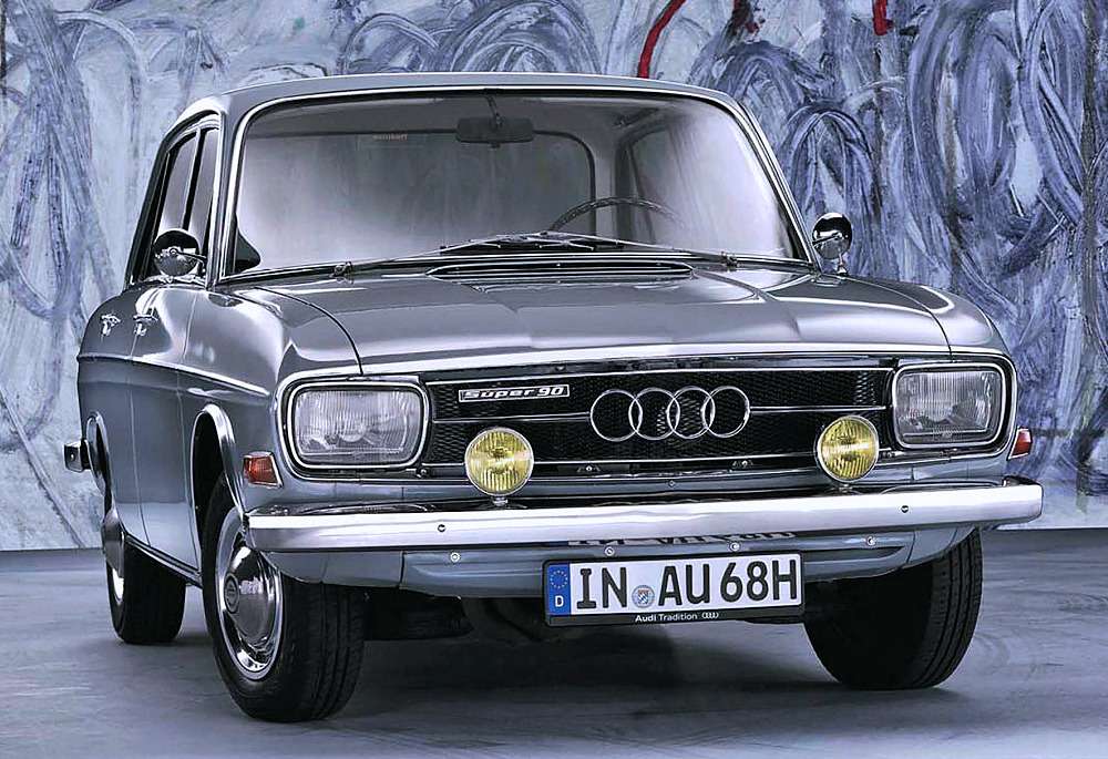 Audi Super 90 kirakós online