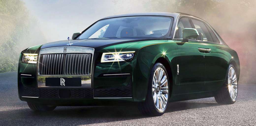 Rolls-Royce Ghost pussel på nätet
