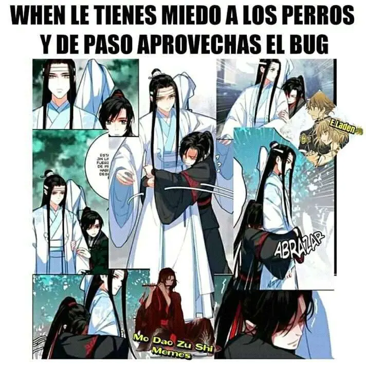 MDZS meme. - online puzzle