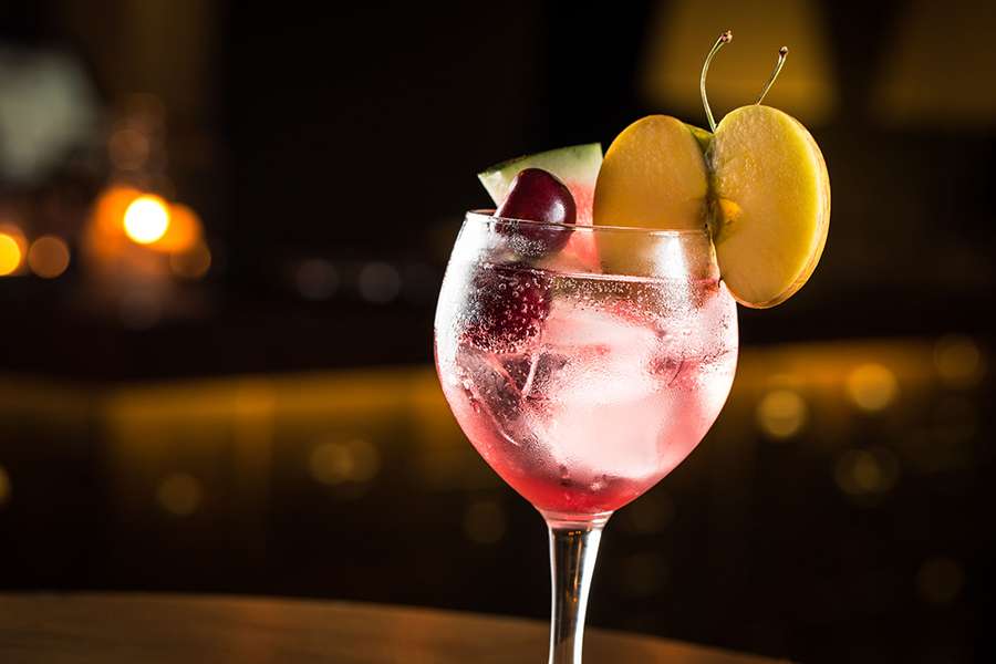 Gin tonic puzzle online