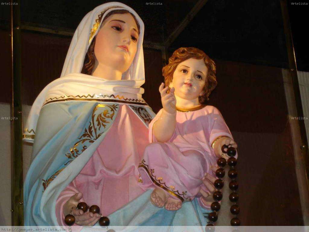 Virgen Del Rosario rompecabezas en línea
