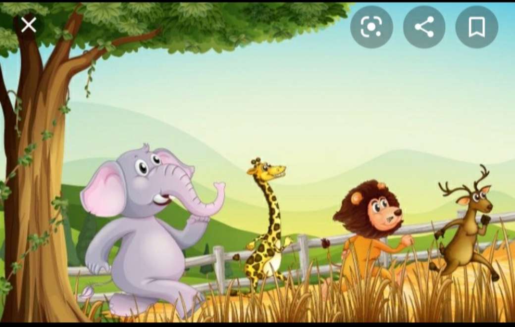 Jeu d'animaux puzzle en ligne