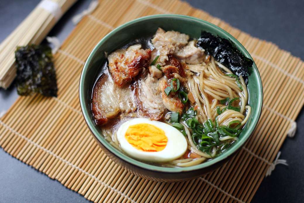 Ramen - japán leves kirakós online