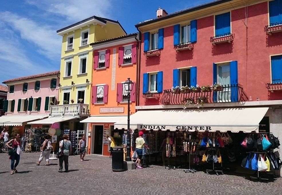 Caorle Veneto Italien pussel på nätet