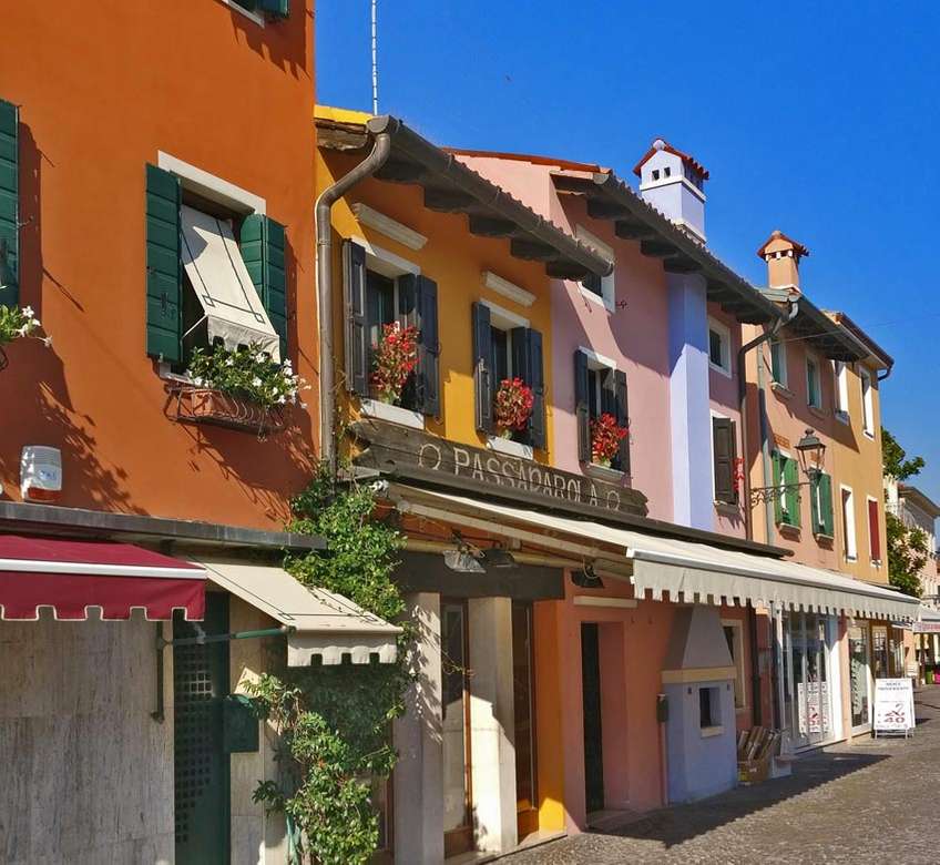 Caorle Veneto Itálie skládačky online