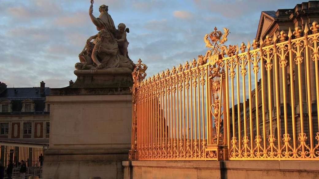 porten till Versailles pussel på nätet