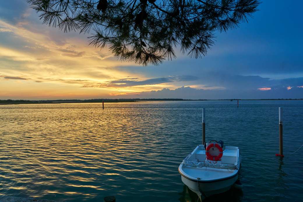 Bibione Lagoon Veneto Italien pussel på nätet