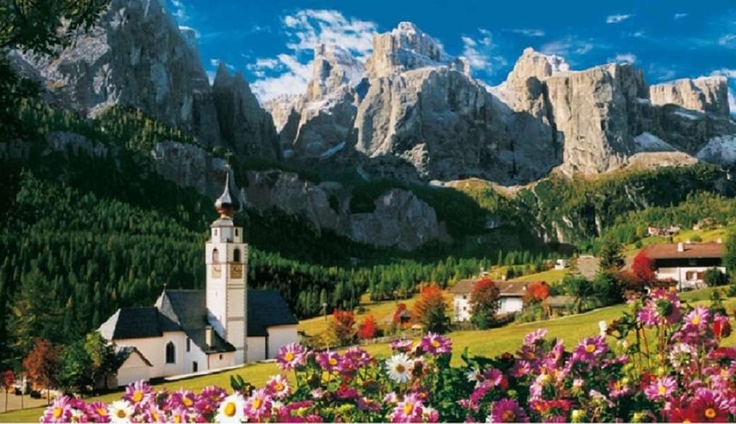 <<Dolomiti>> puzzle online