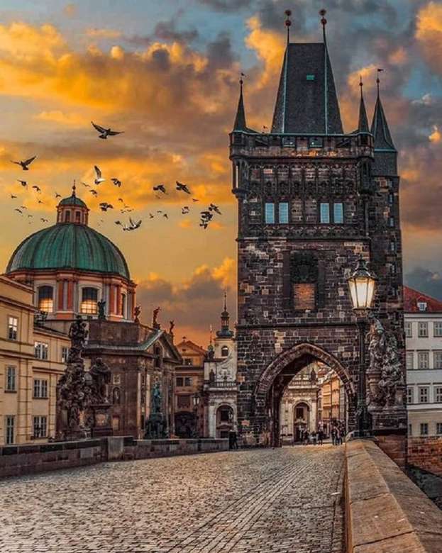 Tschechien. Prag. Puzzlespiel online