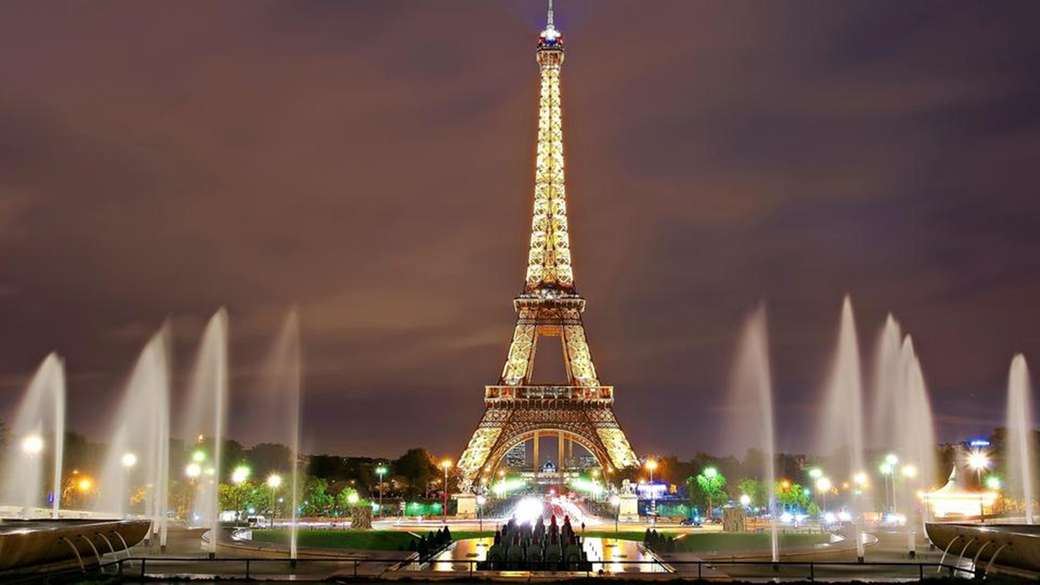 turnul Eiffel puzzle online