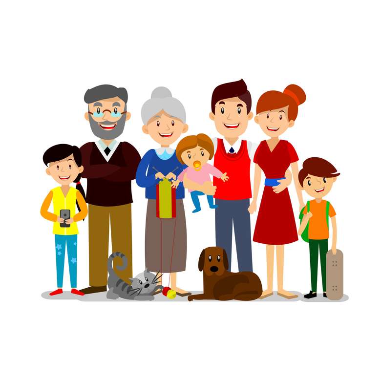 Family puzzle jigsaw puzzle online