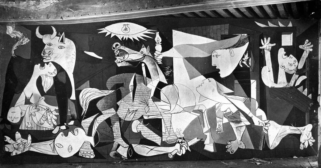 la Guernica pablo Picasso rompecabezas en línea