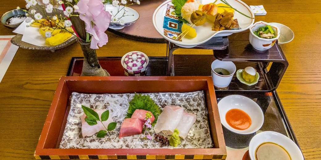 Comer en Japón rompecabezas en línea