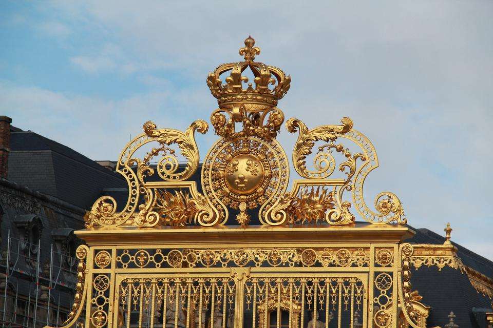 Versailleská brána skládačky online